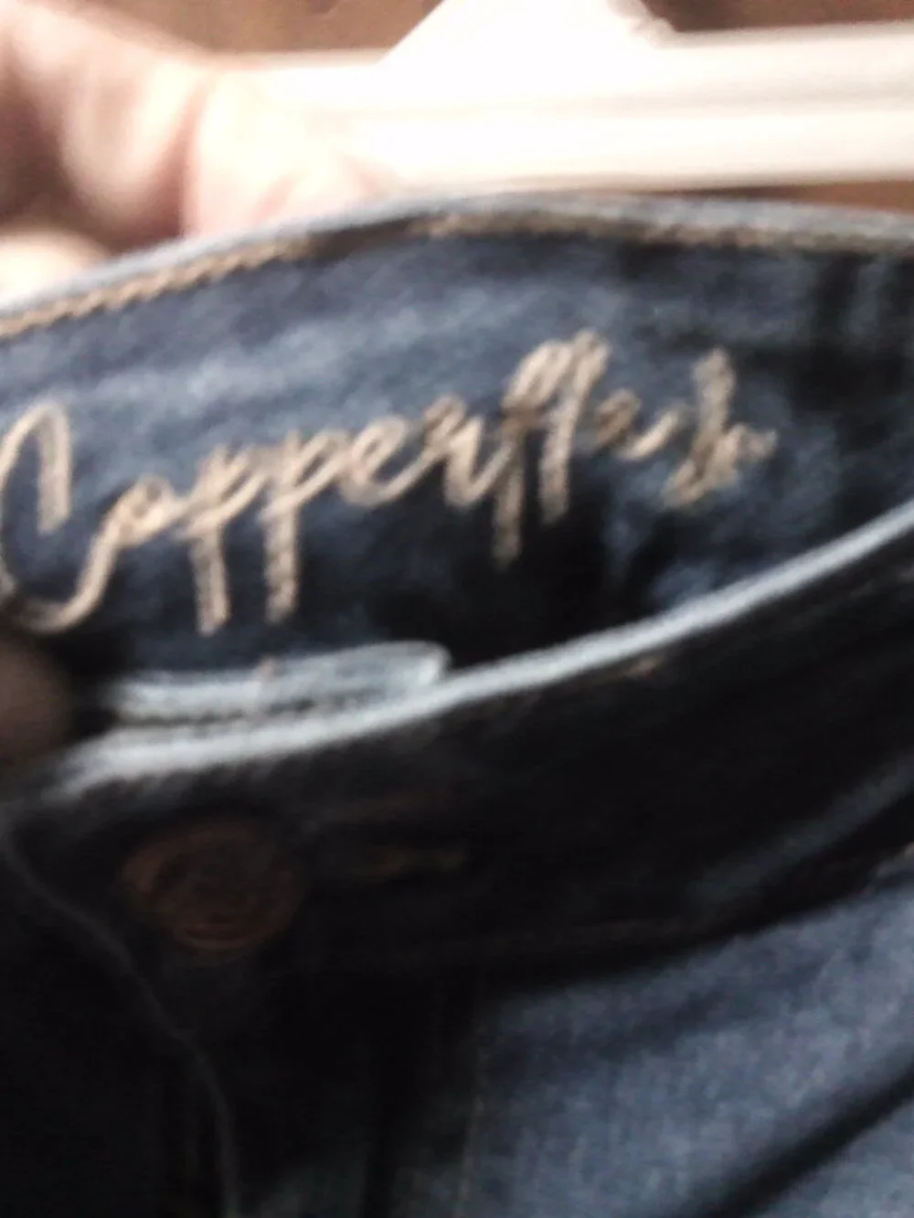Distressed Denim Shorts - Picture 3 of 5